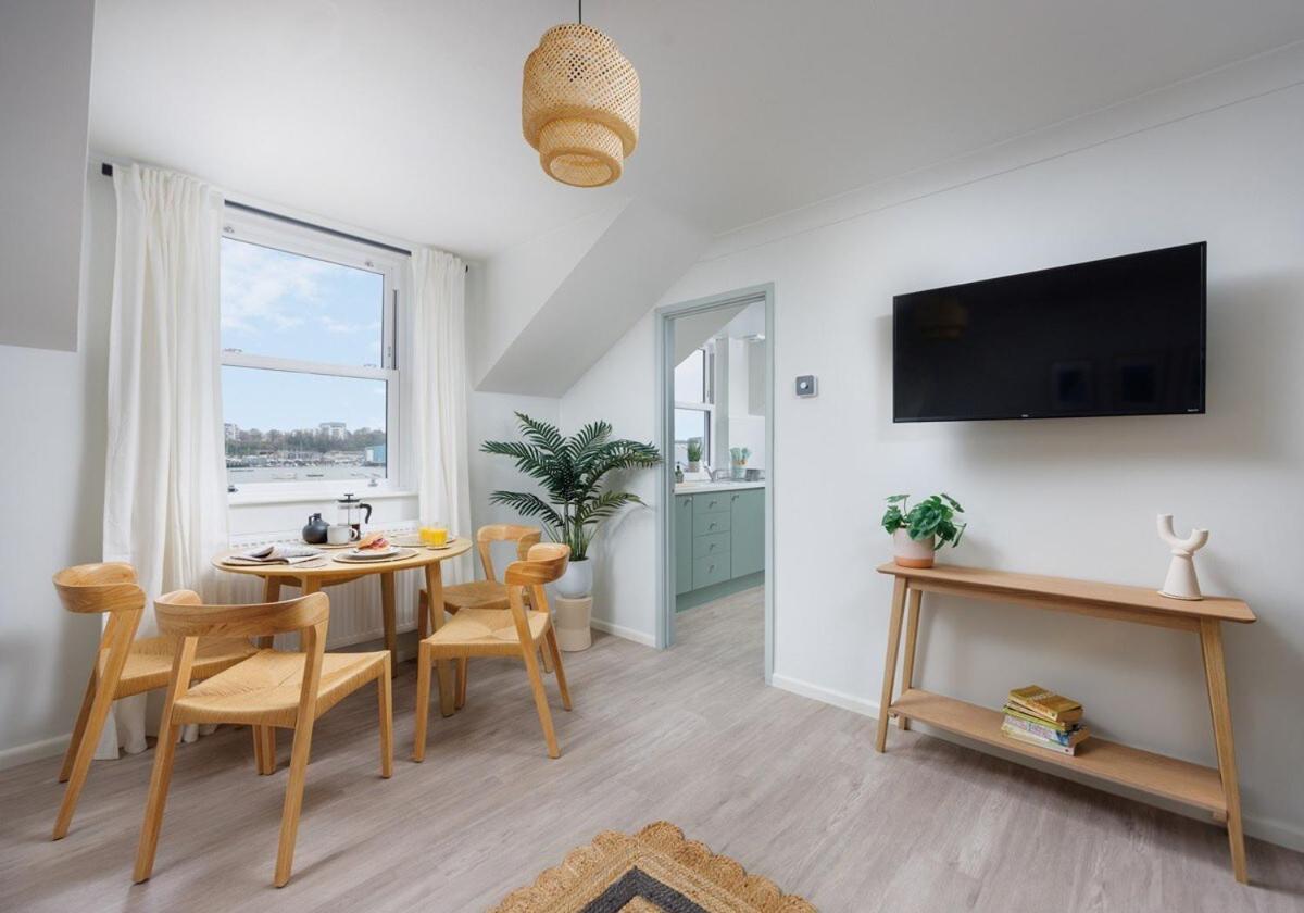 Luxury Penthouse 2 Bed Apartment Плімут Екстер'єр фото