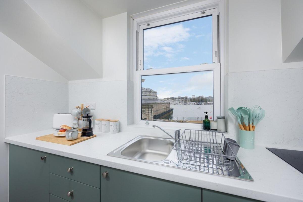 Luxury Penthouse 2 Bed Apartment Плімут Екстер'єр фото