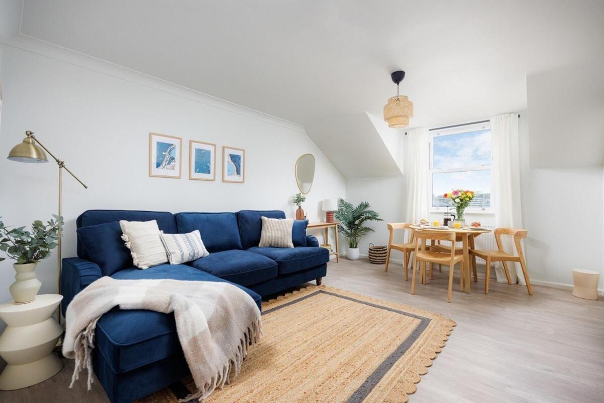 Luxury Penthouse 2 Bed Apartment Плімут Екстер'єр фото