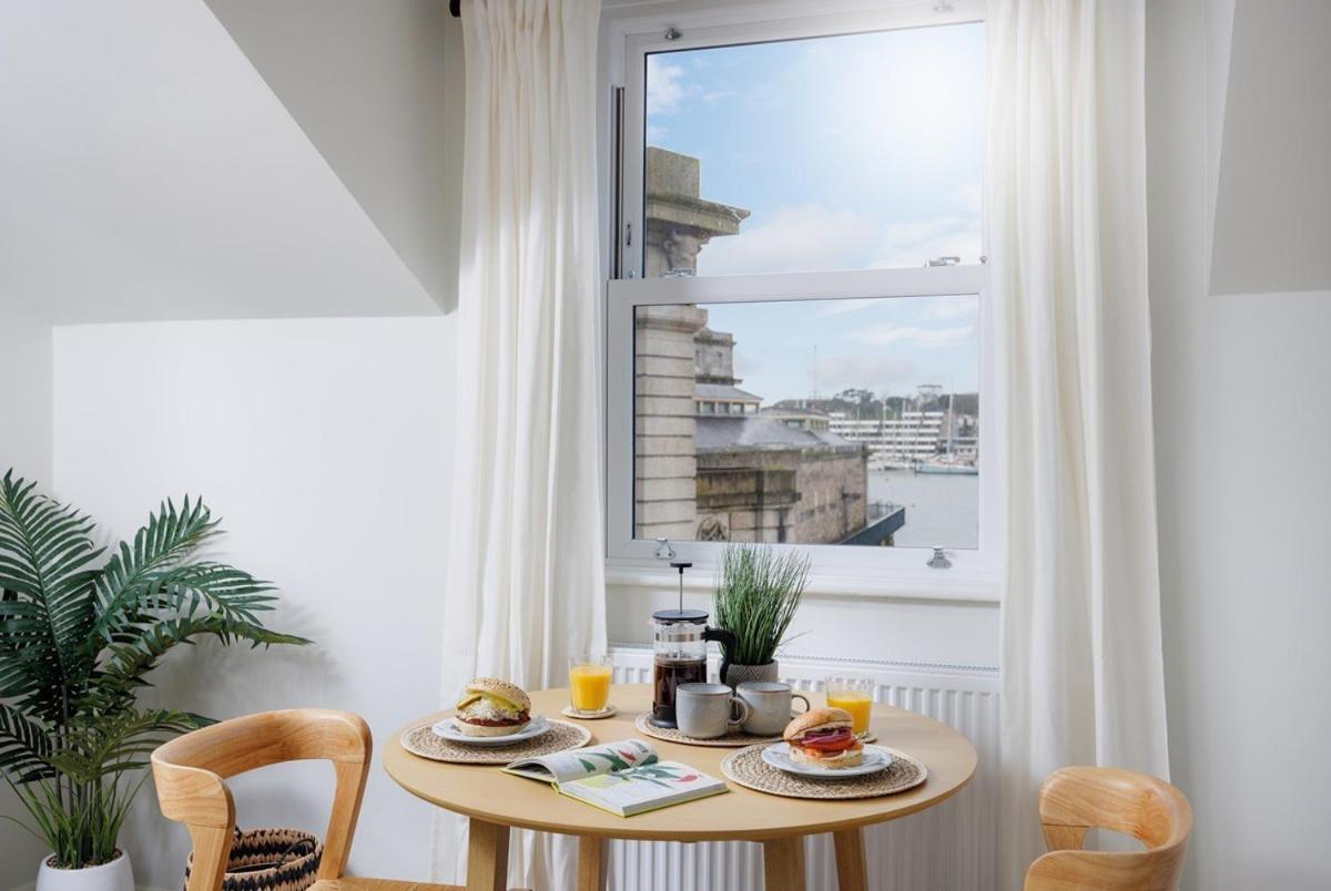 Luxury Penthouse 2 Bed Apartment Плімут Екстер'єр фото